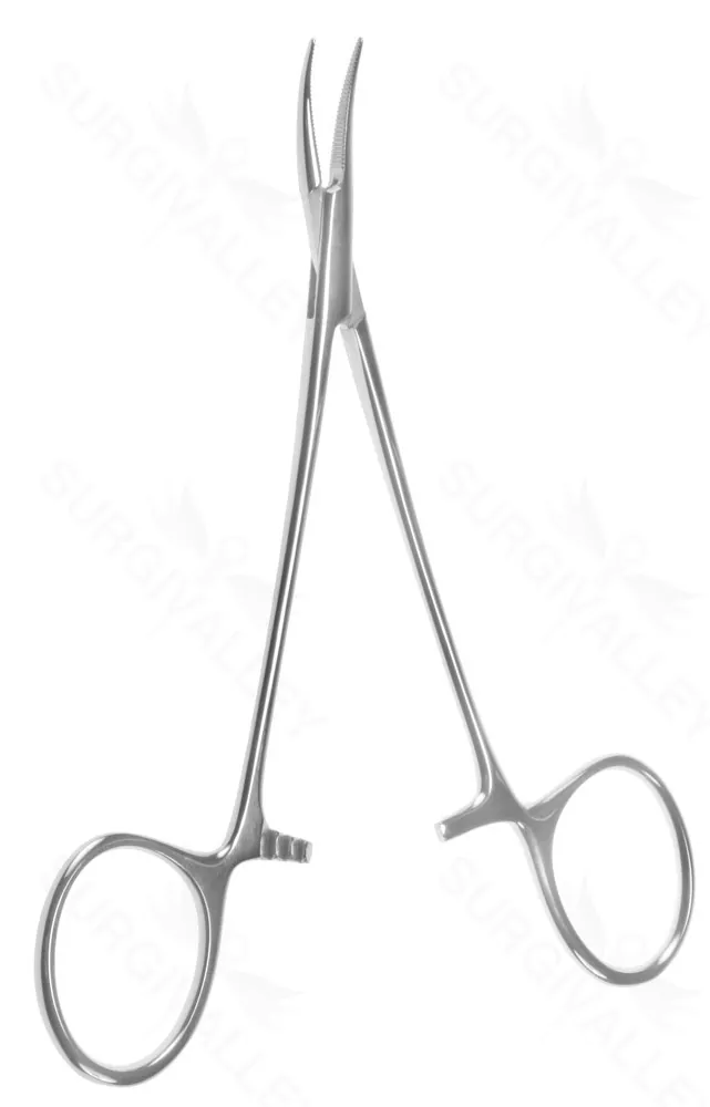 4 3/4″ Vascular Mosquito Forceps – delicate cvd jaw