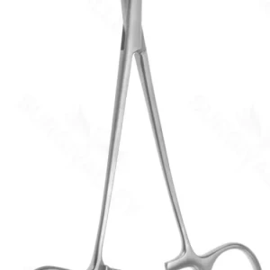 5 1/2″ Vascular Forceps – cvd jaw 1×2 tth – surgivalley (S01-78-00-176)