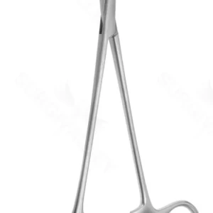 6 3/8″ Vascular Forceps – straight jaw 1×2 tth – surgivalley (S01-78-00-179)