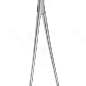 7″ Vascular Forceps – cvd jaw 1×2 tth – surgivalley (S01-78-00-182)