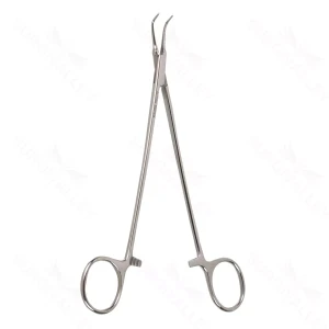 7″ Bailey Forceps – Very Fine Jaw ang 60° – surgivalley (S01-78-00-186)