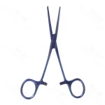 5 1/2″ Crile Hemo Forceps – straight titanium