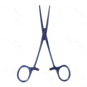5 1/2″ Crile Hemo Forceps – straight titanium – surgivalley (S01-78-00-230)