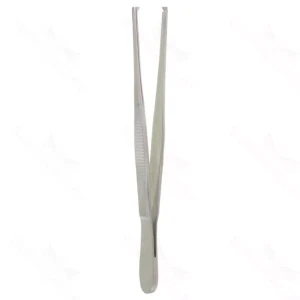 10″ Tissue Forceps – 1×2 tth std patt – surgivalley (S01-78-00-27)