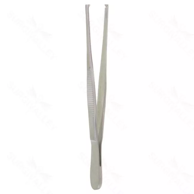 10″ Tissue Forceps – 1×2 tth std patt