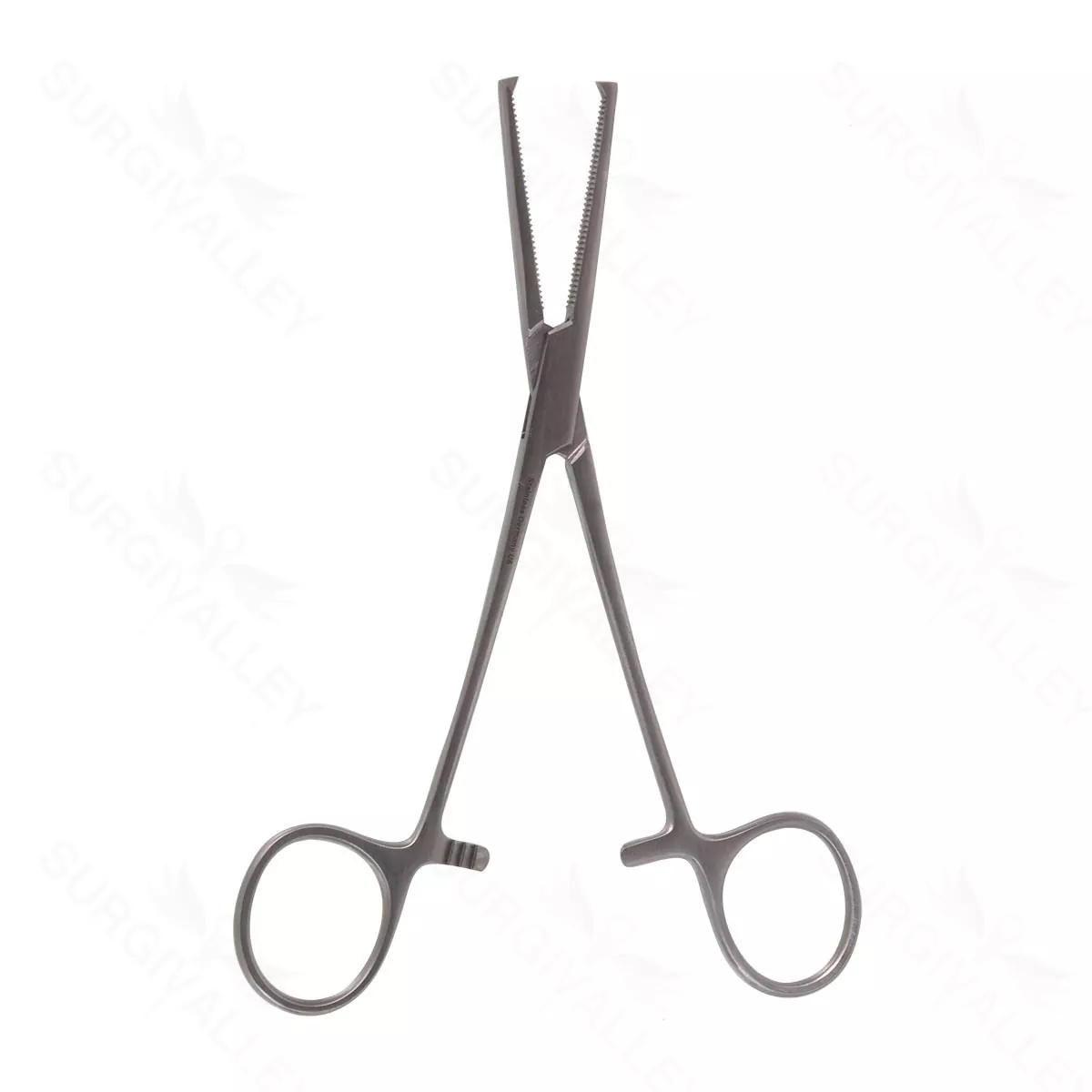 6 1/4″ Roch-Ochs Hemo Forceps – straight 1×2 tth