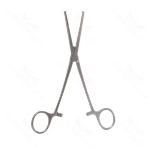 7 1/4″ Roch-Ochs Hemo Forceps – straight 1×2 tth – surgivalley (S01-78-00-274)