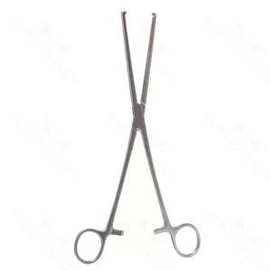10″ Roch Ochs Hemo Forceps – straight 1×2 tth – surgivalley (S01-78-00-279)