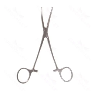 6 1/4″ Roch-Ochs Hemo Forceps – cvd 1×2 tth – surgivalley (S01-78-00-280)