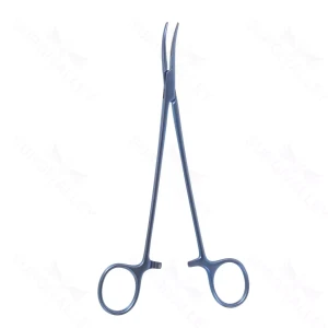 7 1/4″ Adson Hemo Forceps – cvd original titanium – surgivalley (S01-78-00-308)