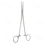 8″ Heiss Art Forceps – del straight jaws