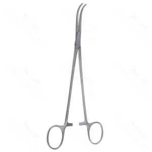 8″ Heiss Art Forceps – del full cvd jaws – surgivalley (S01-78-00-322)