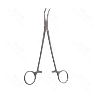7″ Schnidt Tonsil Forceps strong curve – surgivalley (S01-78-00-325)