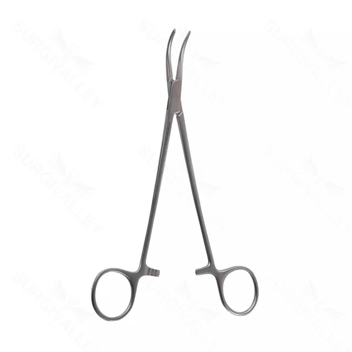 7″ Schnidt Tonsil Forceps strong curve