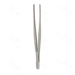 5 1/2″ Tissue Forceps – 3×4 tth – surgivalley (S01-78-00-35)