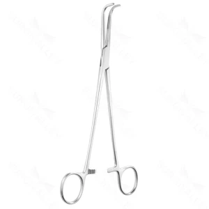 8 1/2″ Mixter Forceps – 90 °. jaws longitud. serr. – surgivalley (S01-78-00-352)
