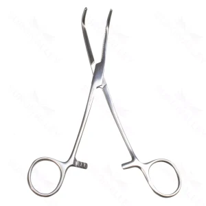 6 1/2″ Roch Mixter Art Forceps – jaws 80° – surgivalley (S01-78-00-354)
