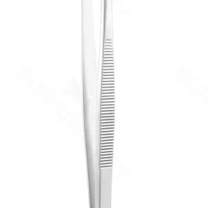 8″ Tissue Forceps – 2 x 3 – surgivalley (S01-78-00-36)
