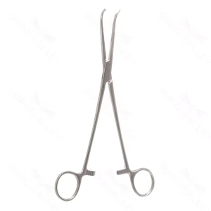 9″ Rumel Thor Forceps – horz serr “D” cve – surgivalley (S01-78-00-366)