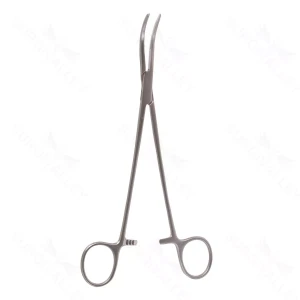 8 1/4″ Overholt Diss Forceps – D med cve – surgivalley (S01-78-00-370)