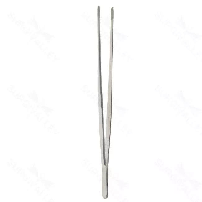 18″ Dressing Forceps – long serrated
