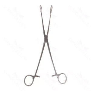 9 1/2″ Foerster Sponge Forceps – straight serr jaw – surgivalley (S01-78-00-421)