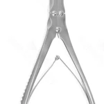7 1/8″ McIndoe Bone Cutting Forceps – nrrw pointed jaw straight