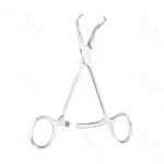5 1/2″ Bone Reduction Forceps Serrated Curved