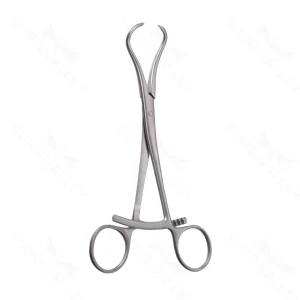 6 3/4″ Bone Reduction Forceps Curved – surgivalley (S01-78-00-466)