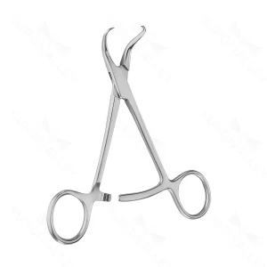 4 3/4″ Stagbeetle Bone Reduction Forceps Curved – surgivalley (S01-78-00-467)