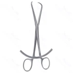 8″ Bone Reduction Forceps straight