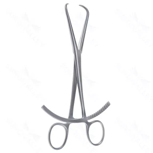 8″ Bone Reduction Forceps straight – surgivalley (S01-78-00-471)