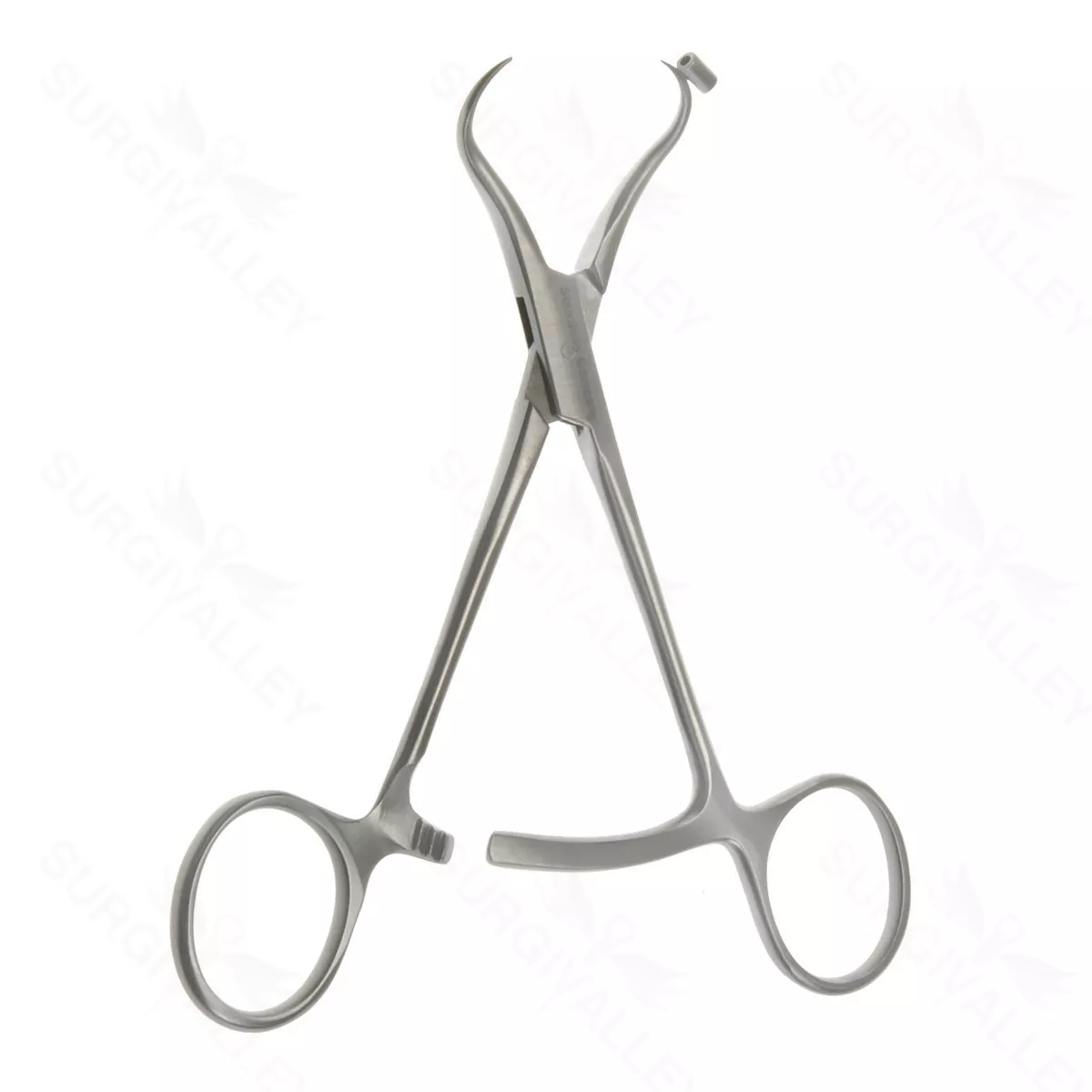 5 1/4″ Bone Holding Forceps w/drill guide