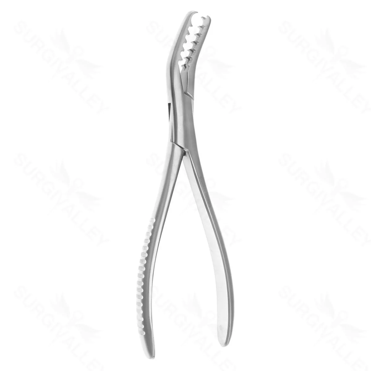 7 1/2″ Semb Bone Holding Forceps side Curved