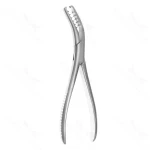 8″ Semb Bone Holding Forceps side Curved