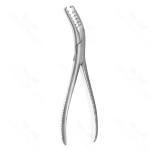 8″ Semb Bone Holding Forceps side Curved – surgivalley (S01-78-00-480)