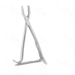 5 3/4″ Kern Bone Forceps ratchet