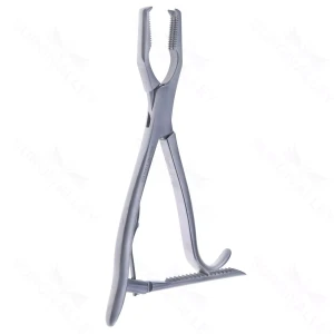 7″ Kern Bone Forceps ratchet – surgivalley (S01-78-00-483)