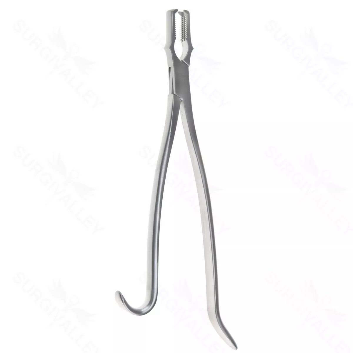 8 1/2″ Kern Bone Forceps no ratchet