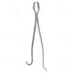 13″ Lane Bone Holding Forceps light no ratchet