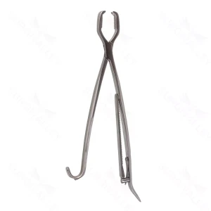 13″ Lane Bone Holding Forceps light ratchet – surgivalley (S01-78-00-487)