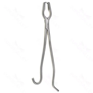 13″ Lane Bone Holding Forceps Std. no ratchet – surgivalley (S01-78-00-488)