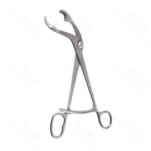 10″ Verbrugge Bone Holding Forceps Long Ratchet – surgivalley (S01-78-00-496)
