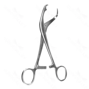 6 3/4″ Verbrugge Bone Holding Forceps – Short Ratchet – surgivalley (S01-78-00-498)