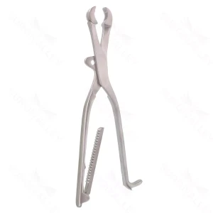 12 1/2″ Lambotte Bone Holding Forceps swivel head – surgivalley (S01-78-00-501)