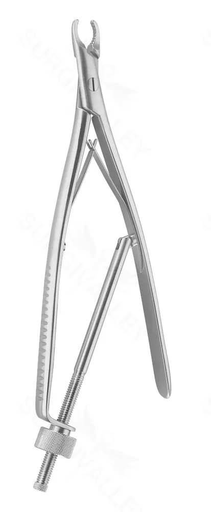 7 1/4″ Ulrich Self-Retaining Forceps