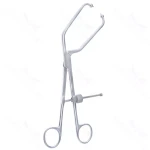 7 7/8″ Pelvic Reduction Forceps – Angled