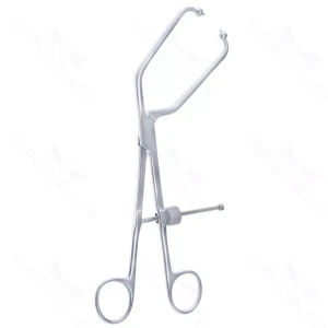 7 7/8″ Pelvic Reduction Forceps – Angled – surgivalley (S01-78-00-507)