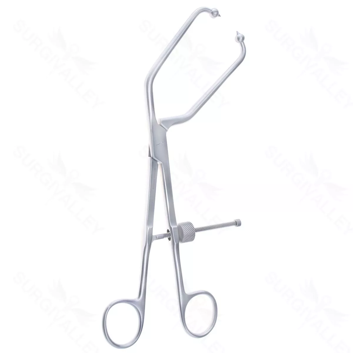 7 7/8″ Pelvic Reduction Forceps – Angled