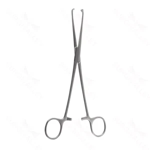 8″ Allis Tiss Forceps – standard straight 5 x 6 teeth – surgivalley (S01-78-00-519)